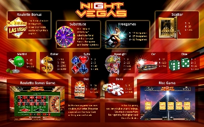   Night Vegas   .  